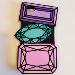 Celebrate Shop Gems iPhone 7 Case - NEW